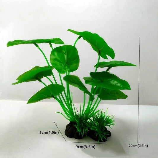 Artificial Aquarium Plants Collection