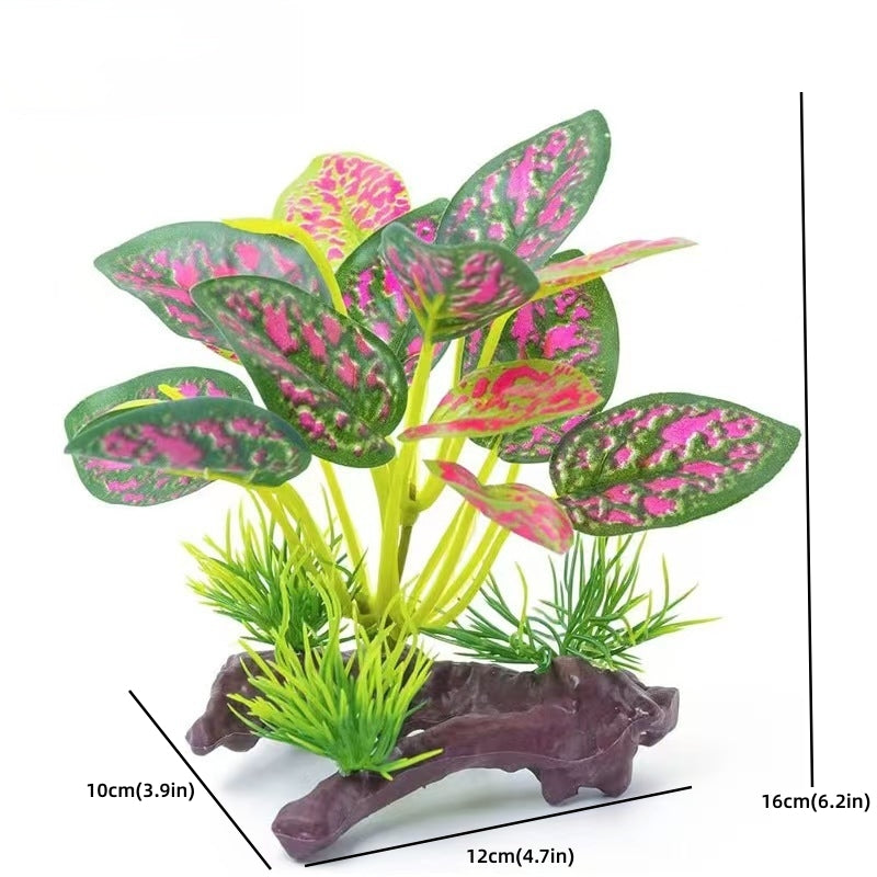 Artificial Aquarium Plants Collection