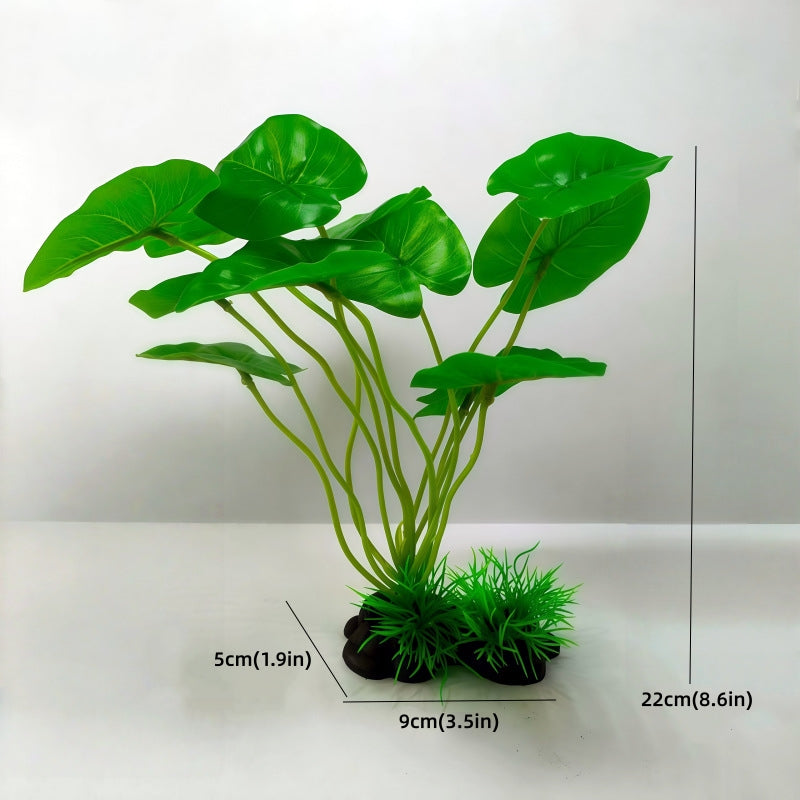 Artificial Aquarium Plants Collection