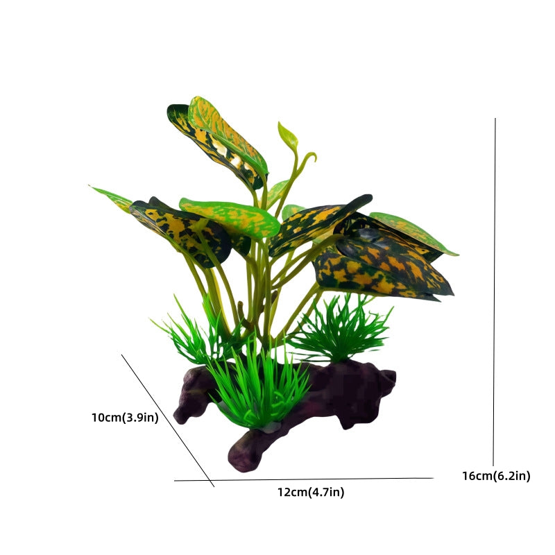 Artificial Aquarium Plants Collection