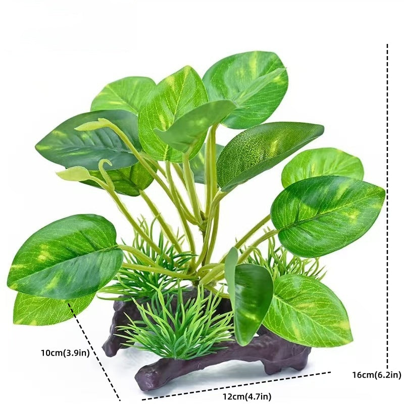 Artificial Aquarium Plants Collection