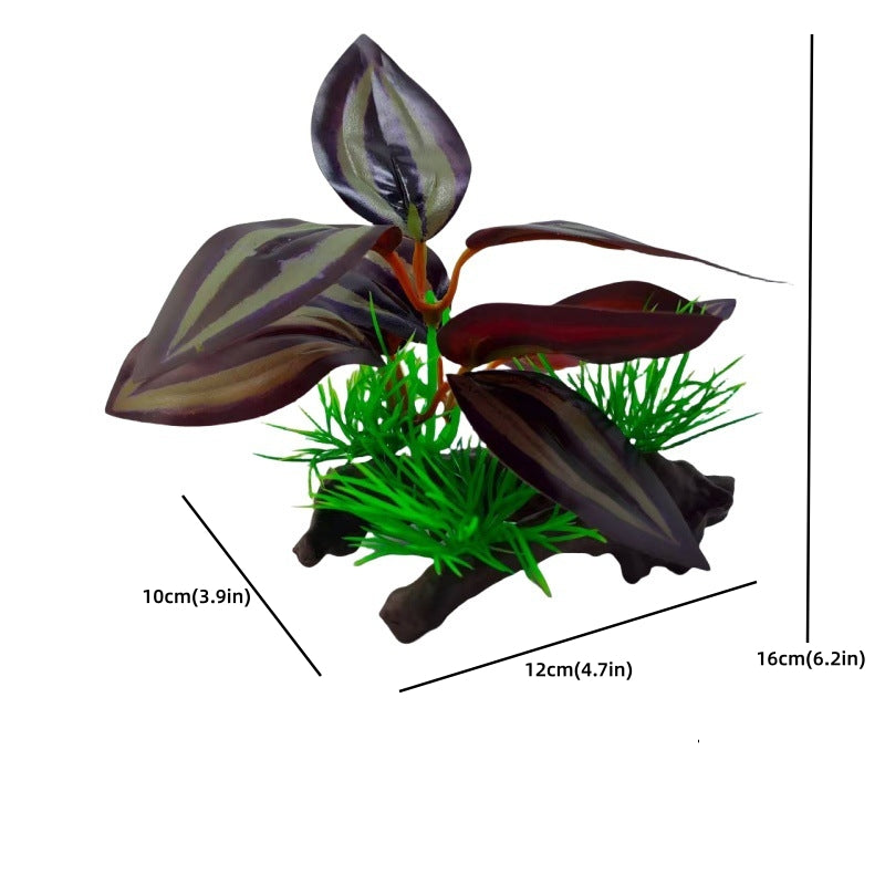Artificial Aquarium Plants Collection