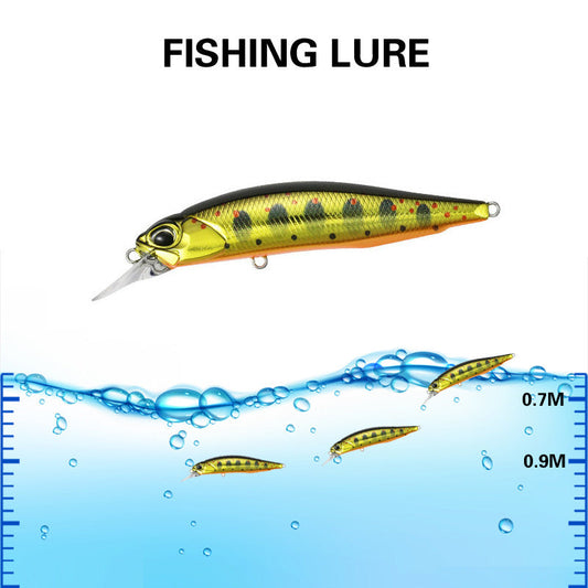 Sinking Minnow Fishing Lure