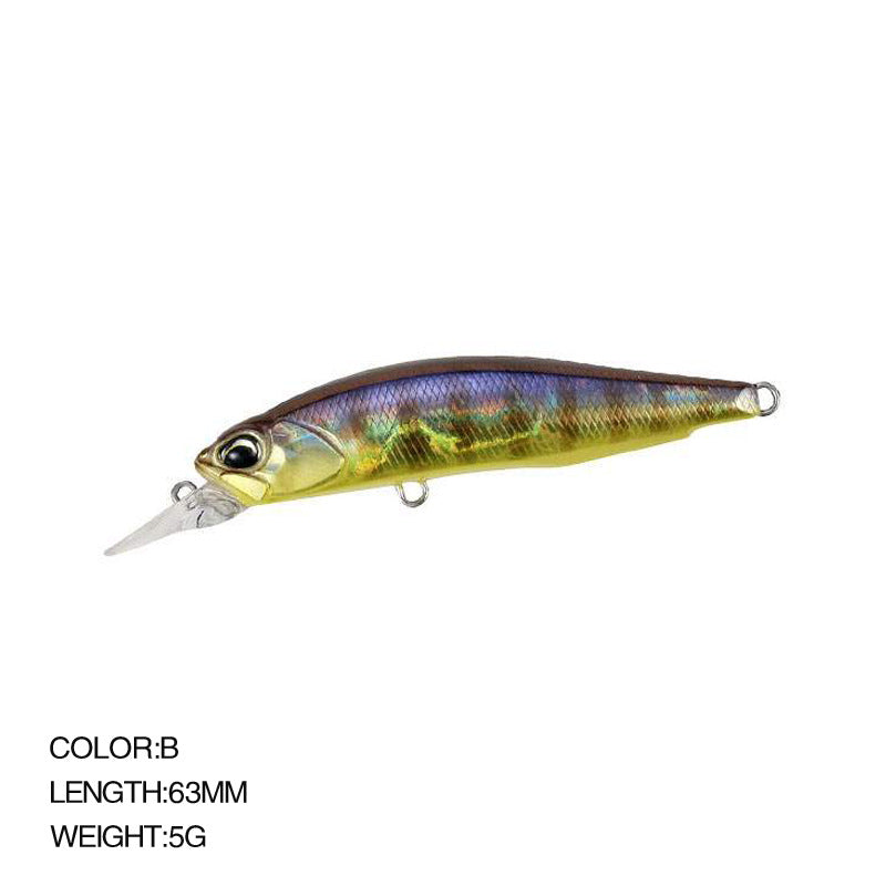 Sinking Minnow Fishing Lure
