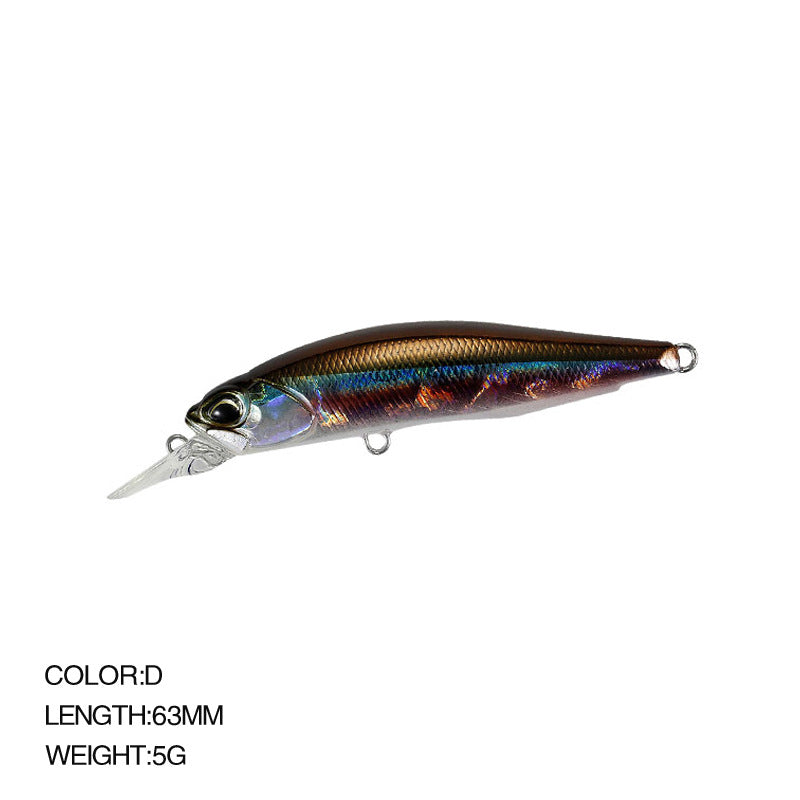 Sinking Minnow Fishing Lure