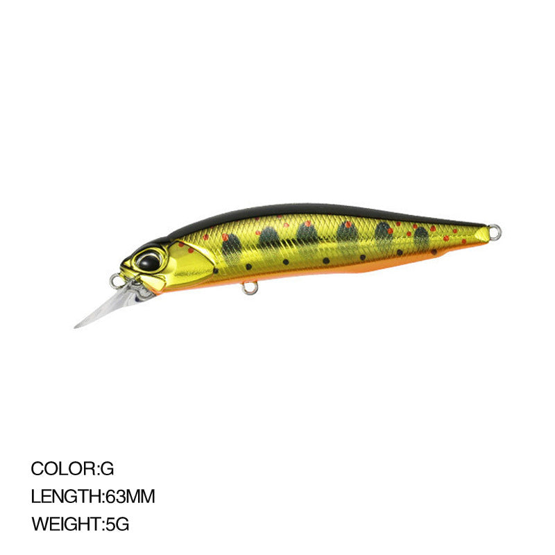 Sinking Minnow Fishing Lure