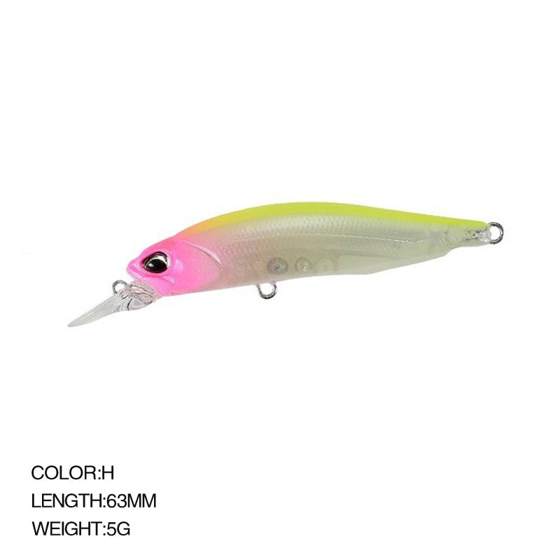 Sinking Minnow Fishing Lure