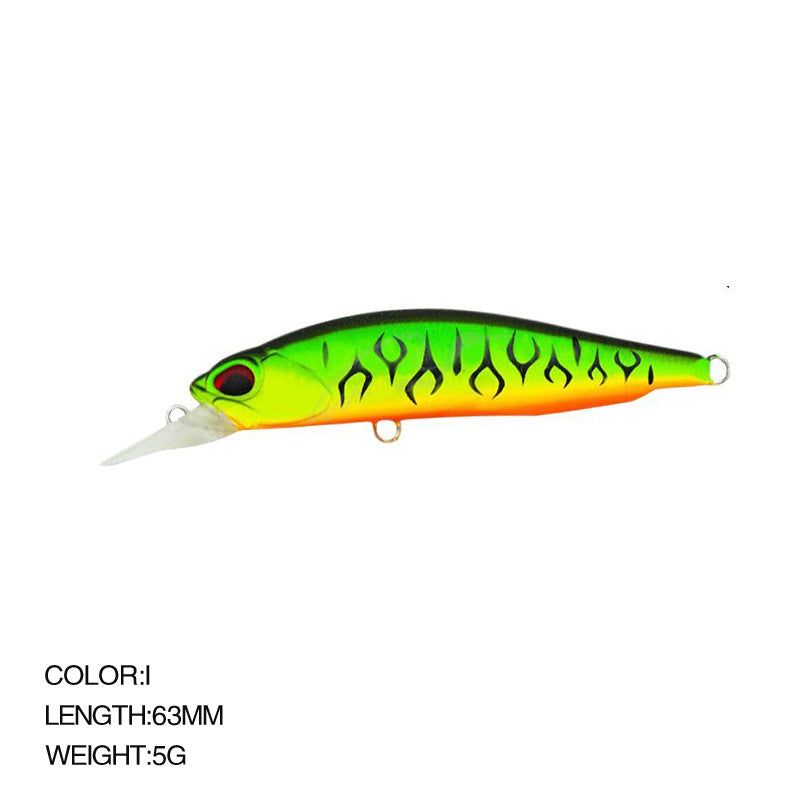 Sinking Minnow Fishing Lure