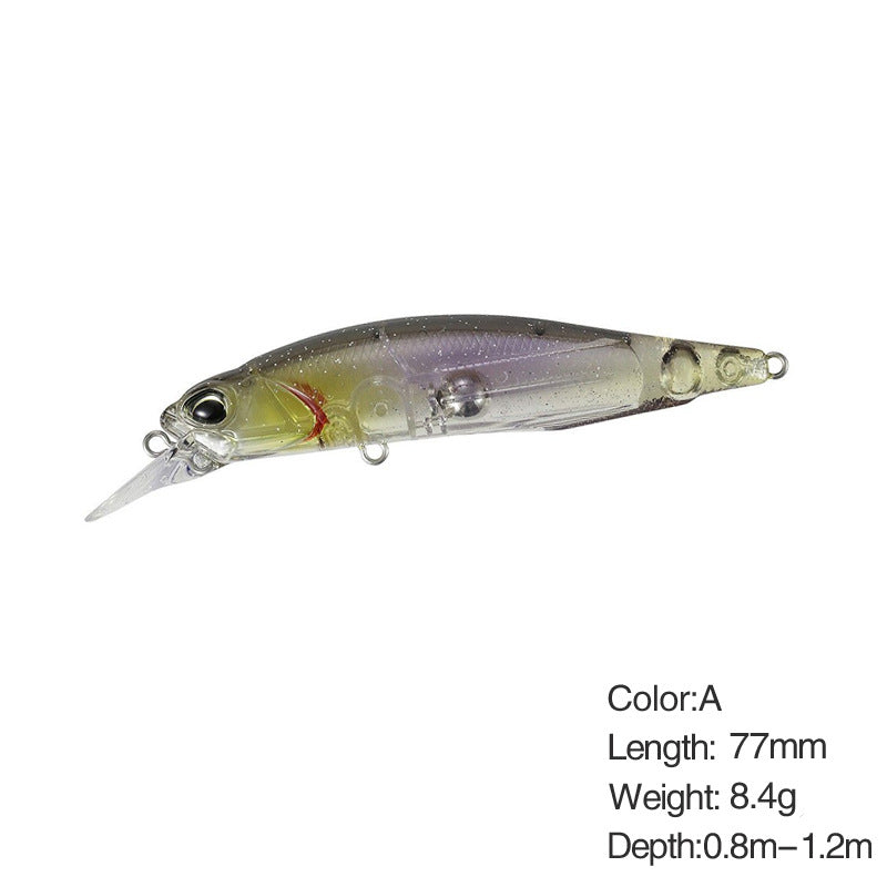 Sinking Minnow Fishing Lure