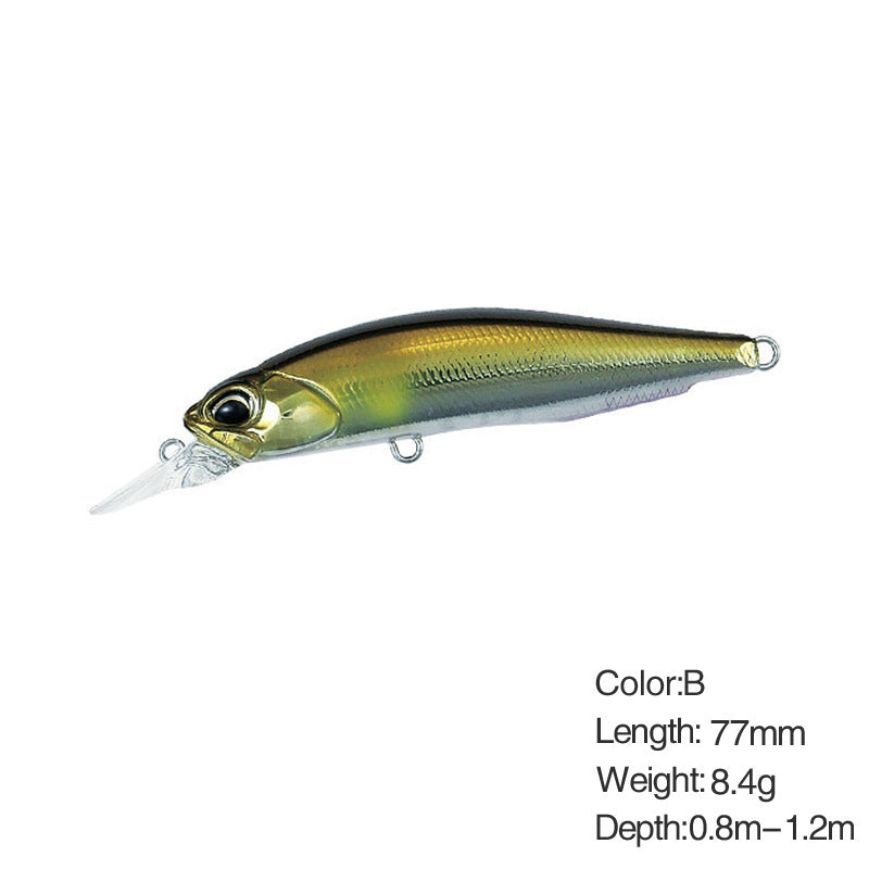 Sinking Minnow Fishing Lure