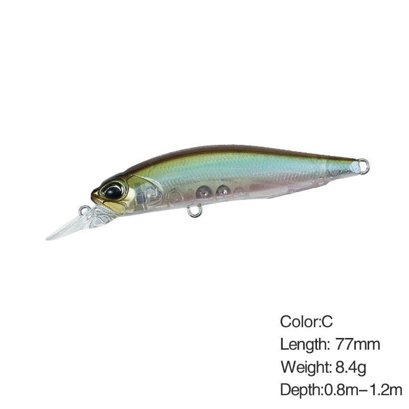 Sinking Minnow Fishing Lure