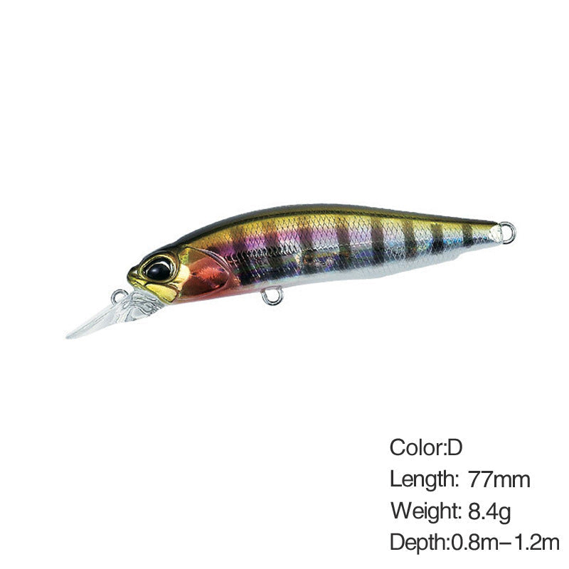 Sinking Minnow Fishing Lure