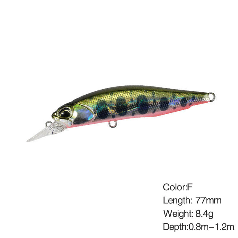 Sinking Minnow Fishing Lure