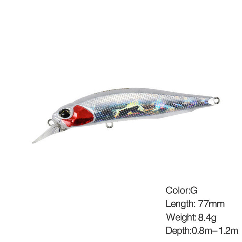 Sinking Minnow Fishing Lure
