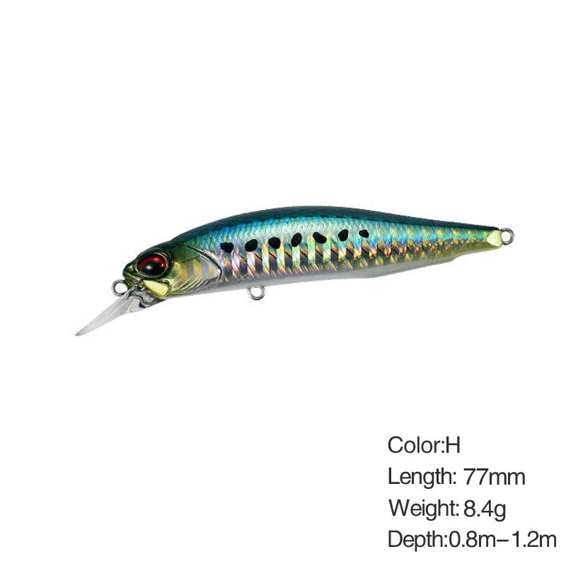 Sinking Minnow Fishing Lure