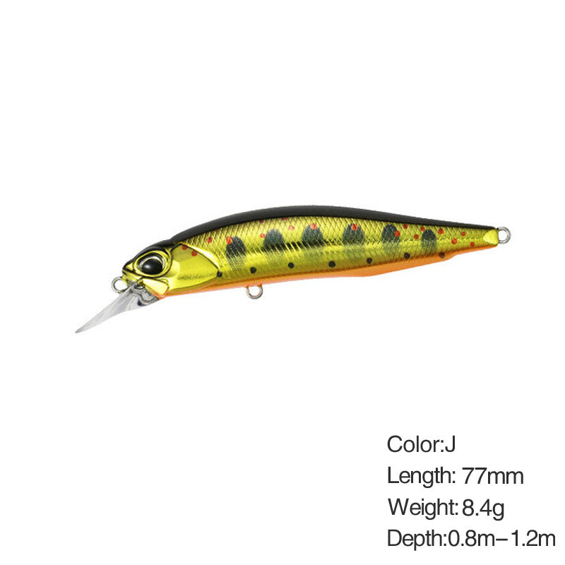 Sinking Minnow Fishing Lure