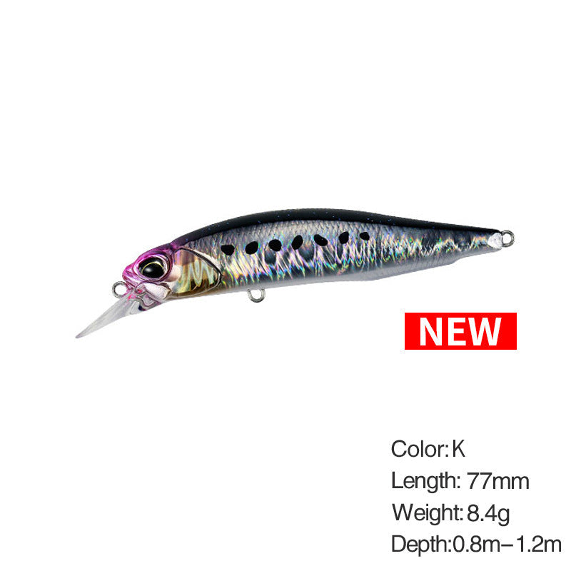Sinking Minnow Fishing Lure