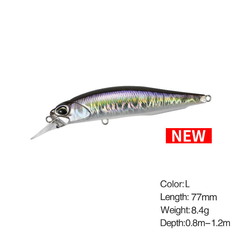 Sinking Minnow Fishing Lure
