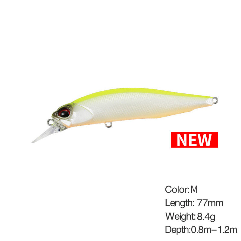 Sinking Minnow Fishing Lure
