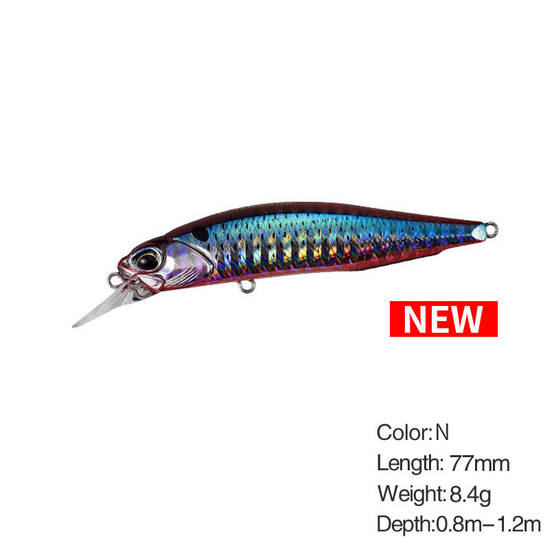 Sinking Minnow Fishing Lure
