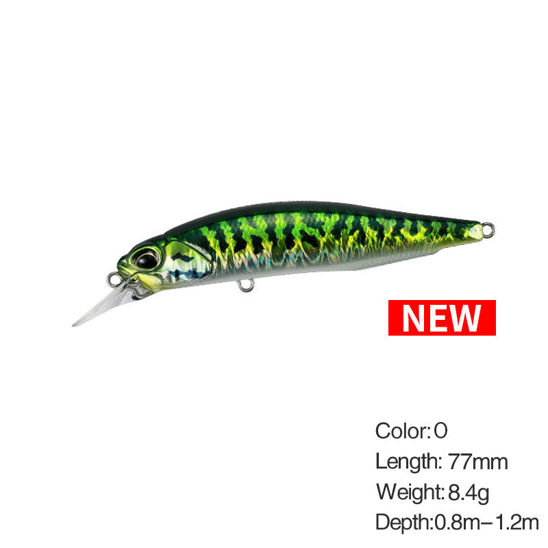 Sinking Minnow Fishing Lure
